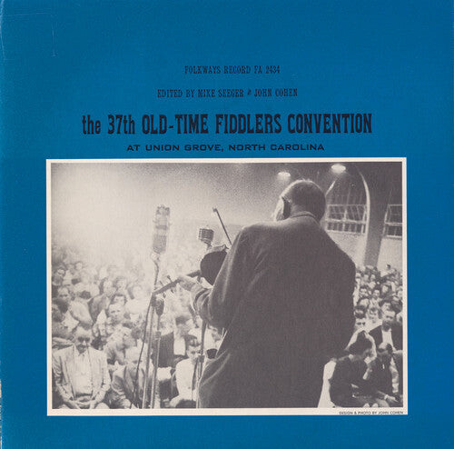 CD диск 37th Old Time Fiddler's / Var: 37th Old Time Fiddler's / Various
CD диск 37th Old Time Fiddler's / Var: 37th Old Time Fiddler's / Various