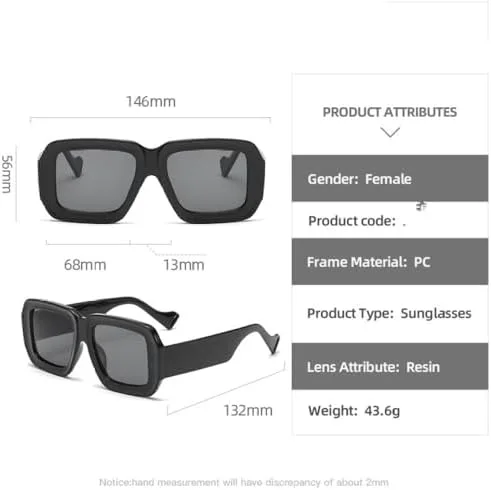 Модные винтажные квадратные солнцезащитные очки для женщин и мужчин, зеркальные солнцезащитные очки, женские ретро прямоугольные очки UV400 MTZJH, Orange
Модные винтажные квадратные солнцезащитные очки для женщин и мужчин, зеркальные солнцезащитные очки, женские ретро прямоугольные очки UV400 MTZJH, Orange