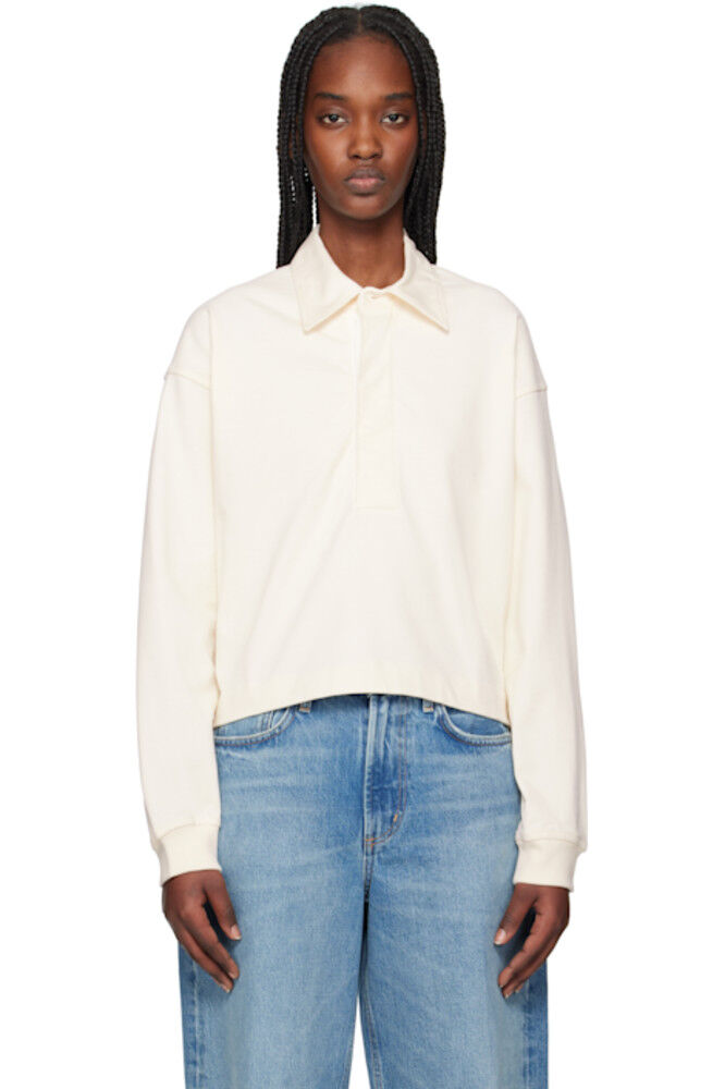 Поло для регби Aris Off-White Citizens of Humanity
Поло для регби Aris Off-White Citizens of Humanity