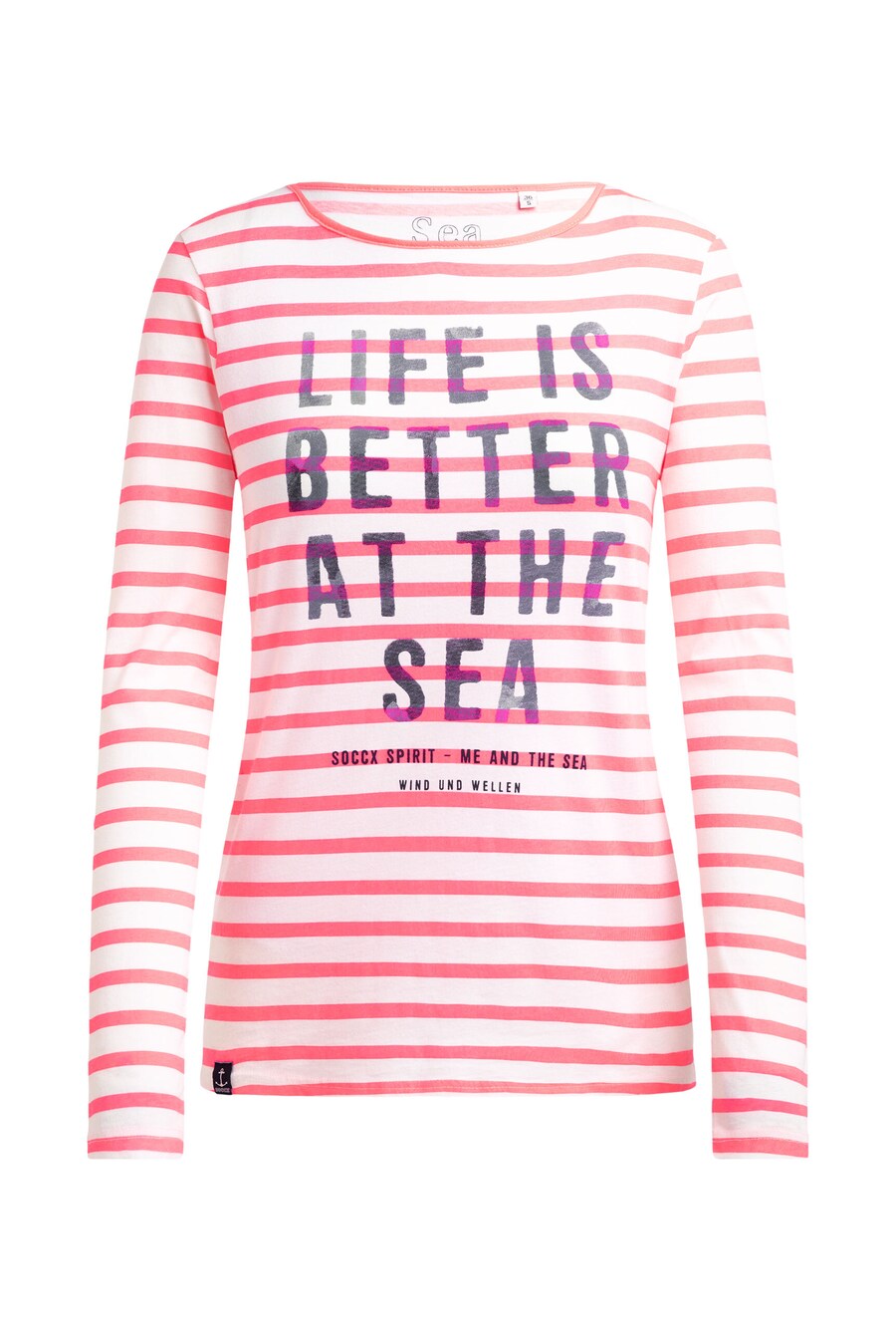 Рубашка Soccx, розовый/неоново-розовый
Рубашка Soccx, розовый/неоново-розовый