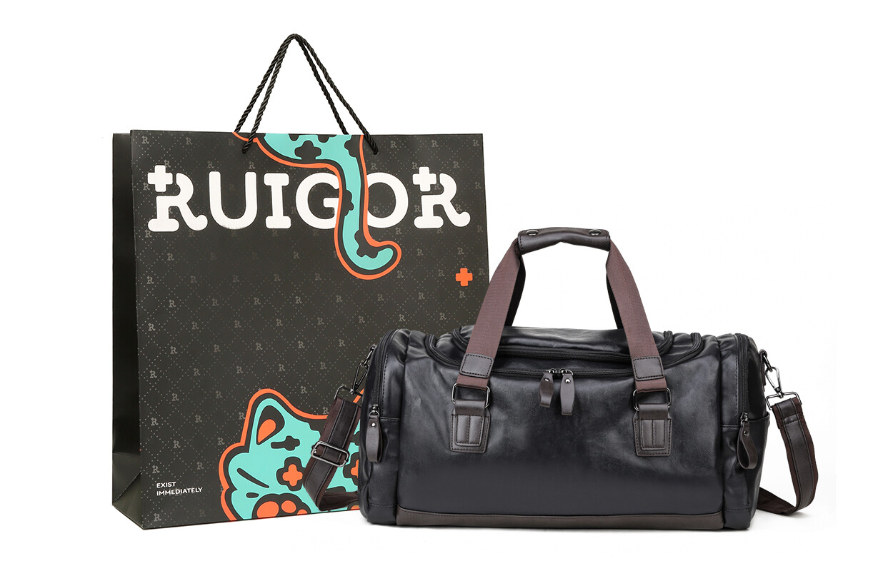 Сумка унисекс Ruigor, Черный
Сумка унисекс Ruigor, Черный