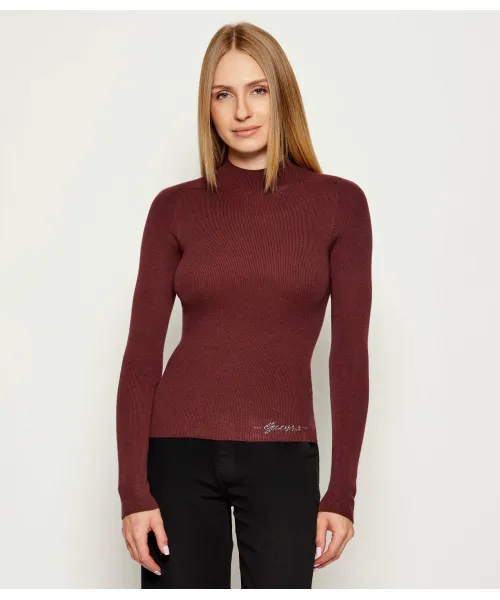 Джулия полуводолазка Slim fit Guess Jeans, красный
Джулия полуводолазка Slim fit Guess Jeans, красный