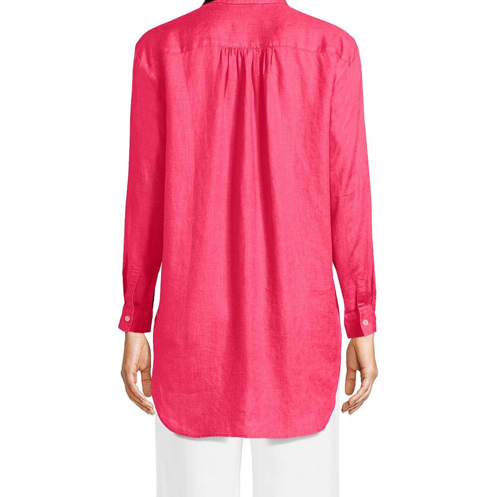 Женский свободный топ-туника с закатанными рукавами и закругленными рукавами Lands' End, цвет Rouge Pink
Женский свободный топ-туника с закатанными рукавами и закругленными рукавами Lands' End, цвет Rouge Pink