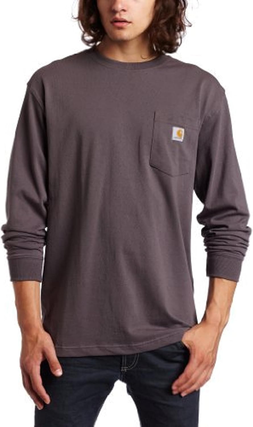 Carhartt мужская рабочая футболка с карманом и длинным рукавом, Charcoal, Черный, Carhartt мужская рабочая футболка с карманом и длинным рукавом, Charcoal
Carhartt мужская рабочая футболка с карманом и длинным рукавом, Charcoal, Черный, Carhartt мужская рабочая футболка с карманом и длинным рукавом, Charcoal