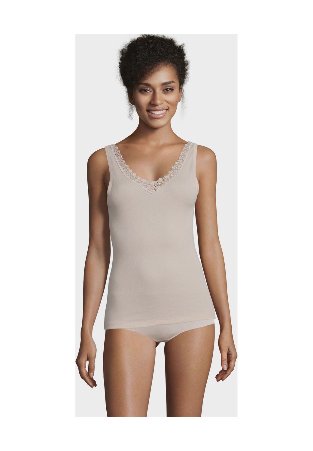 Майка «Шелковая», V-образный вырез, кружевная отделка, женская Sylvia Speidel., цвет Honey
Майка «Шелковая», V-образный вырез, кружевная отделка, женская Sylvia Speidel., цвет Honey