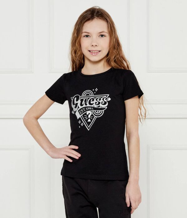 Футболки Regular fit Guess, черный
Футболки Regular fit Guess, черный