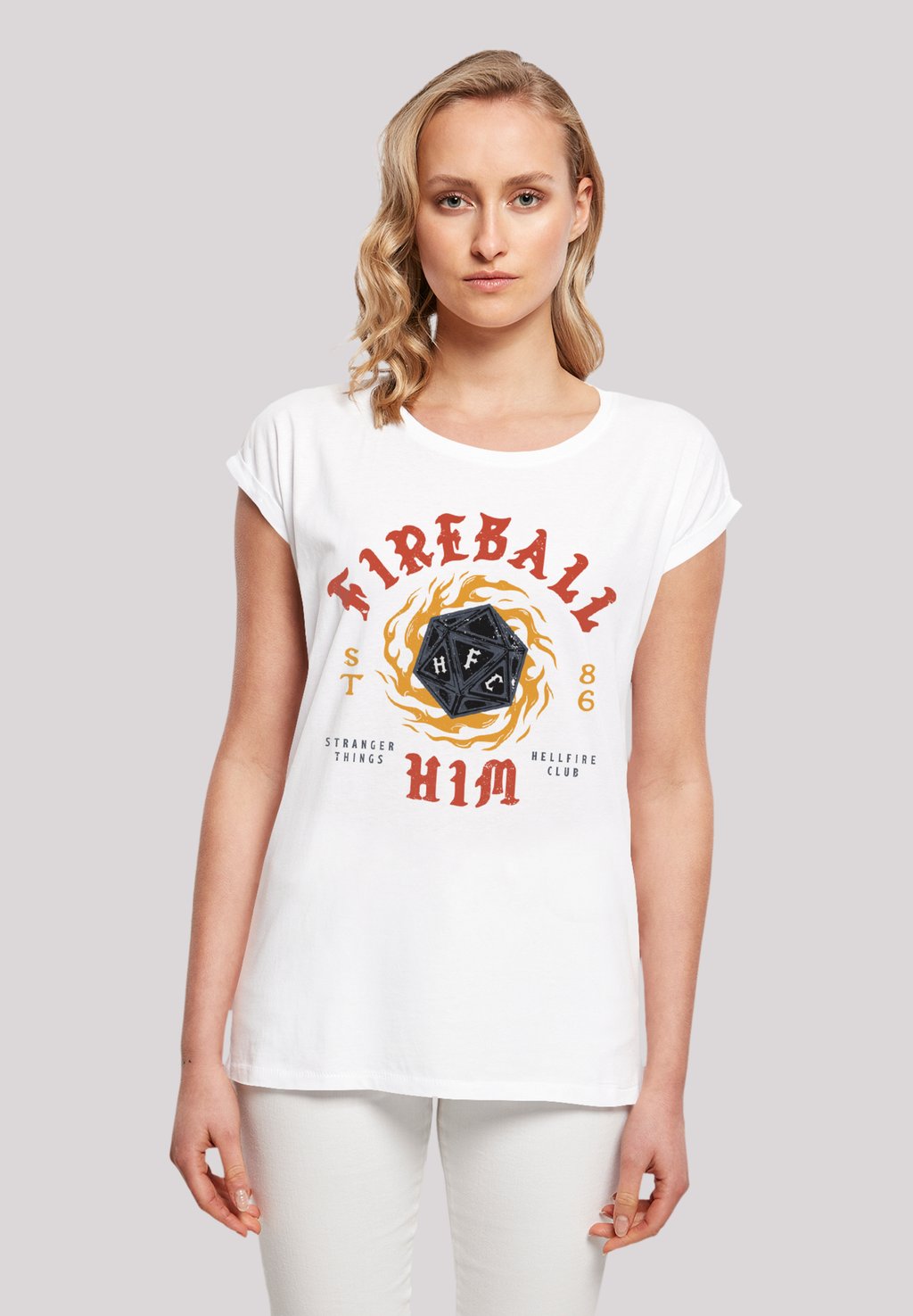 Футболка с принтом STRANGER THINGS FIREBALL DICE 86 NETFLIX TV SERIES F4NT4STIC, белый
Футболка с принтом STRANGER THINGS FIREBALL DICE 86 NETFLIX TV SERIES F4NT4STIC, белый