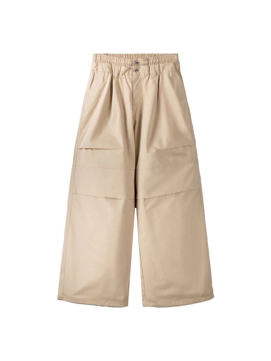 Широкие брюки Bershka, бежевый
Широкие брюки Bershka, бежевый