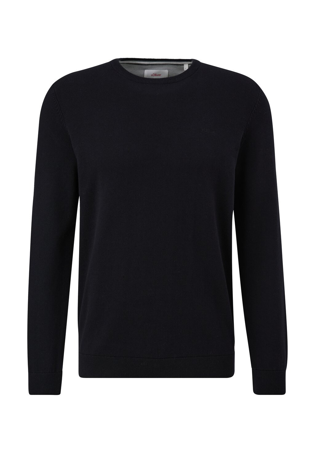 Вязаный свитер MIT LOGO-STICKEREI s.Oliver, цвет schwarz
Вязаный свитер MIT LOGO-STICKEREI s.Oliver, цвет schwarz