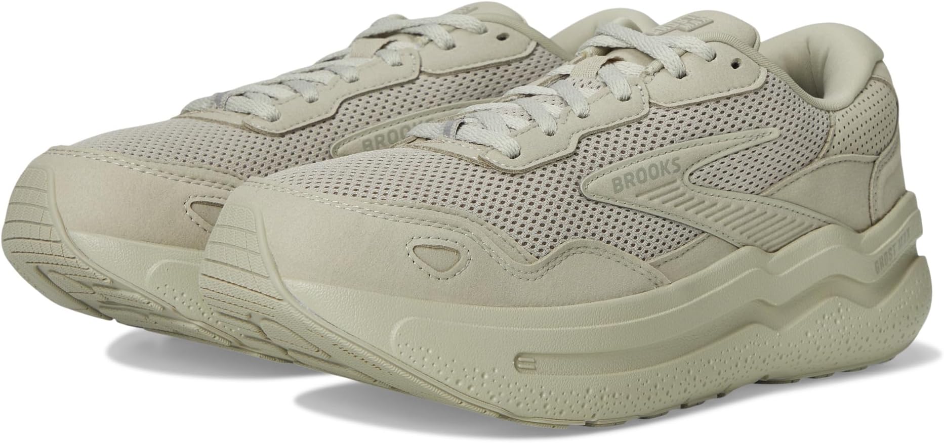 Кроссовки Brooks Men's Ghost Max SE, Stone/Oak
Кроссовки Brooks Men's Ghost Max SE, Stone/Oak