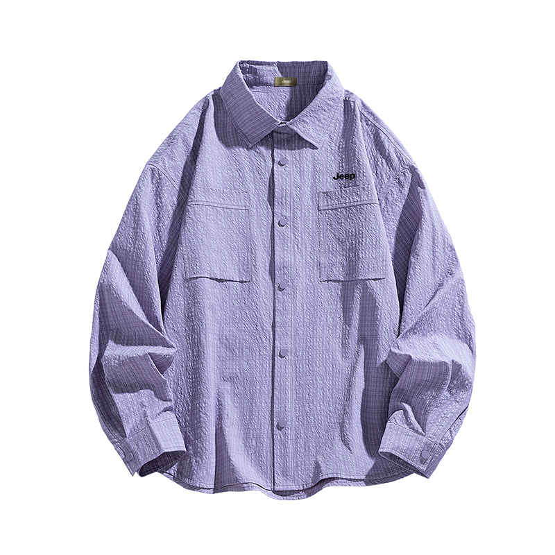 Рубашка Unisex Lapel Moderate Workwear Jeep, фиолетовый
Рубашка Unisex Lapel Moderate Workwear Jeep, фиолетовый