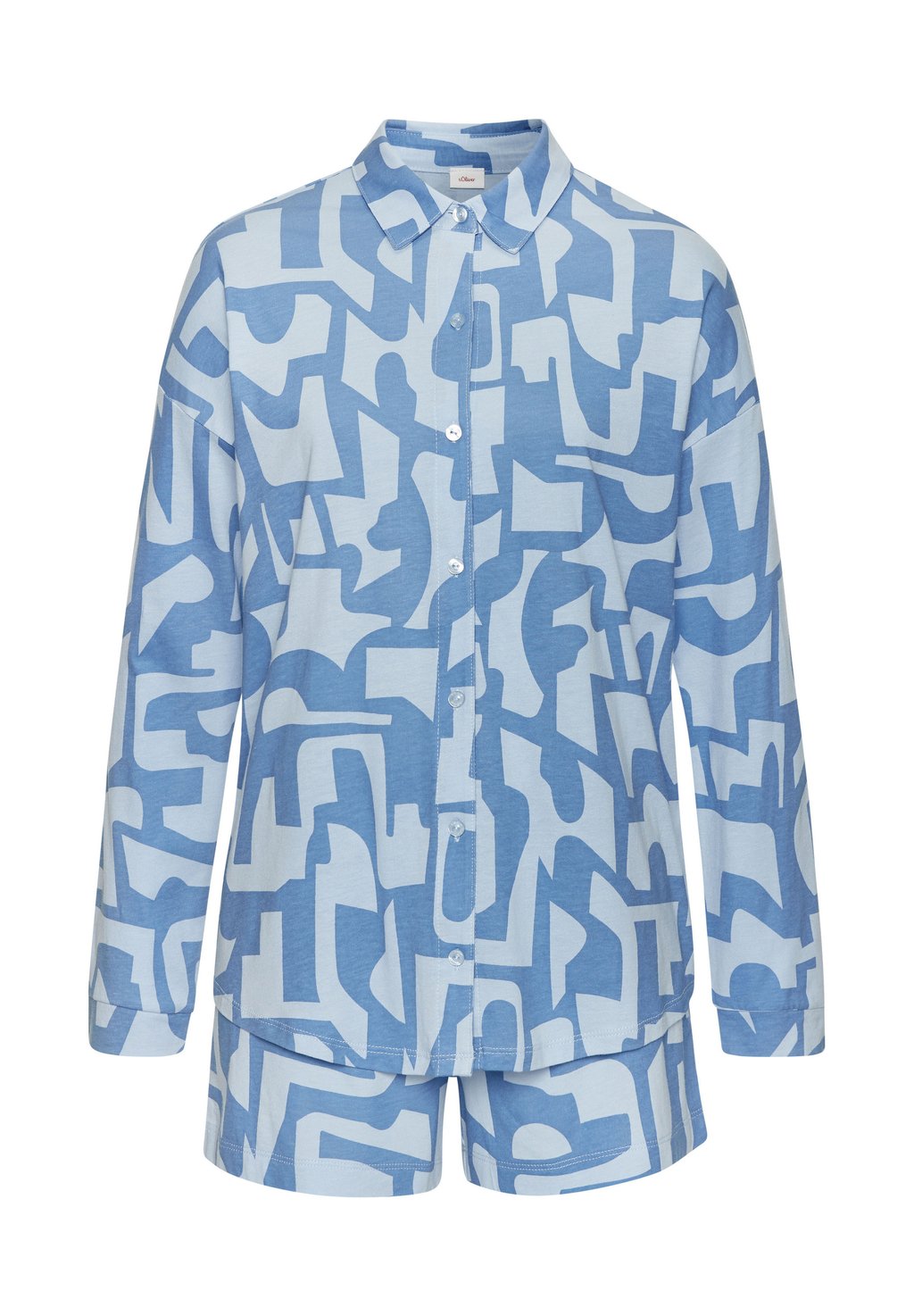 Пижамный комплект SET - Pyjamas s.Oliver, светло-голубой
Пижамный комплект SET - Pyjamas s.Oliver, светло-голубой