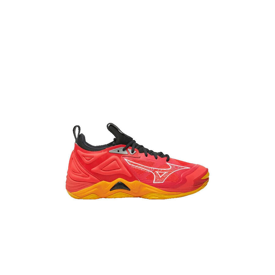 Кроссовки Mizuno Wave Momentum для занятий в помещении
Кроссовки Mizuno Wave Momentum для занятий в помещении
