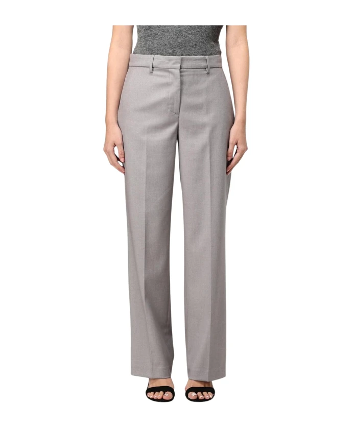 Брюки прямого кроя Liu Jo, серый
Брюки прямого кроя Liu Jo, серый