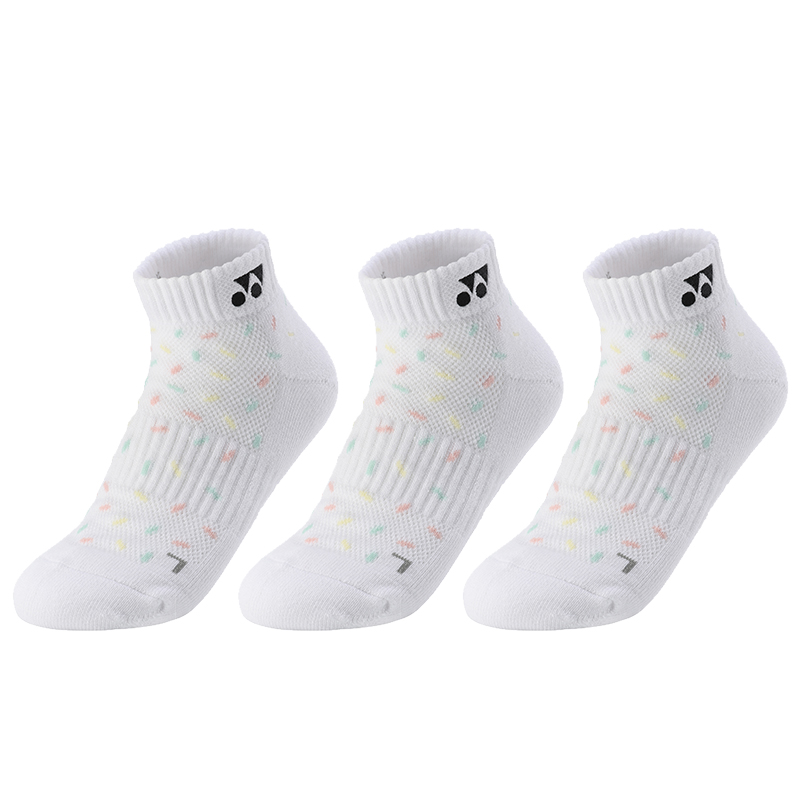 Женские носки до щиколотки комбо-набор YONEX, белый
Женские носки до щиколотки комбо-набор YONEX, белый