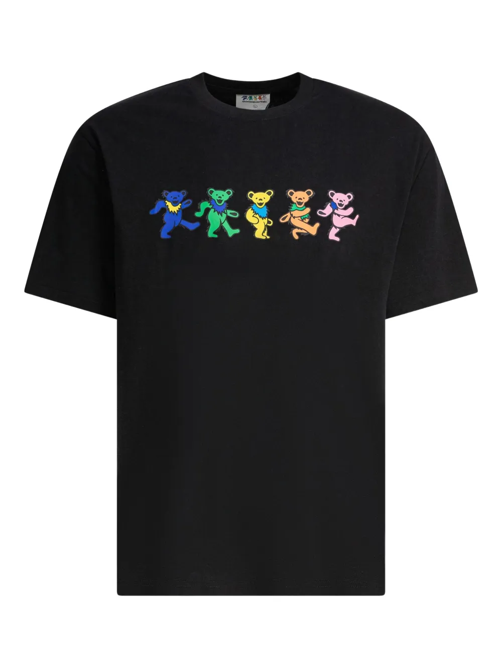 Футболка из хлопка с принтом танцующих медведей This Is Never That, черный
Футболка из хлопка с принтом танцующих медведей This Is Never That, черный