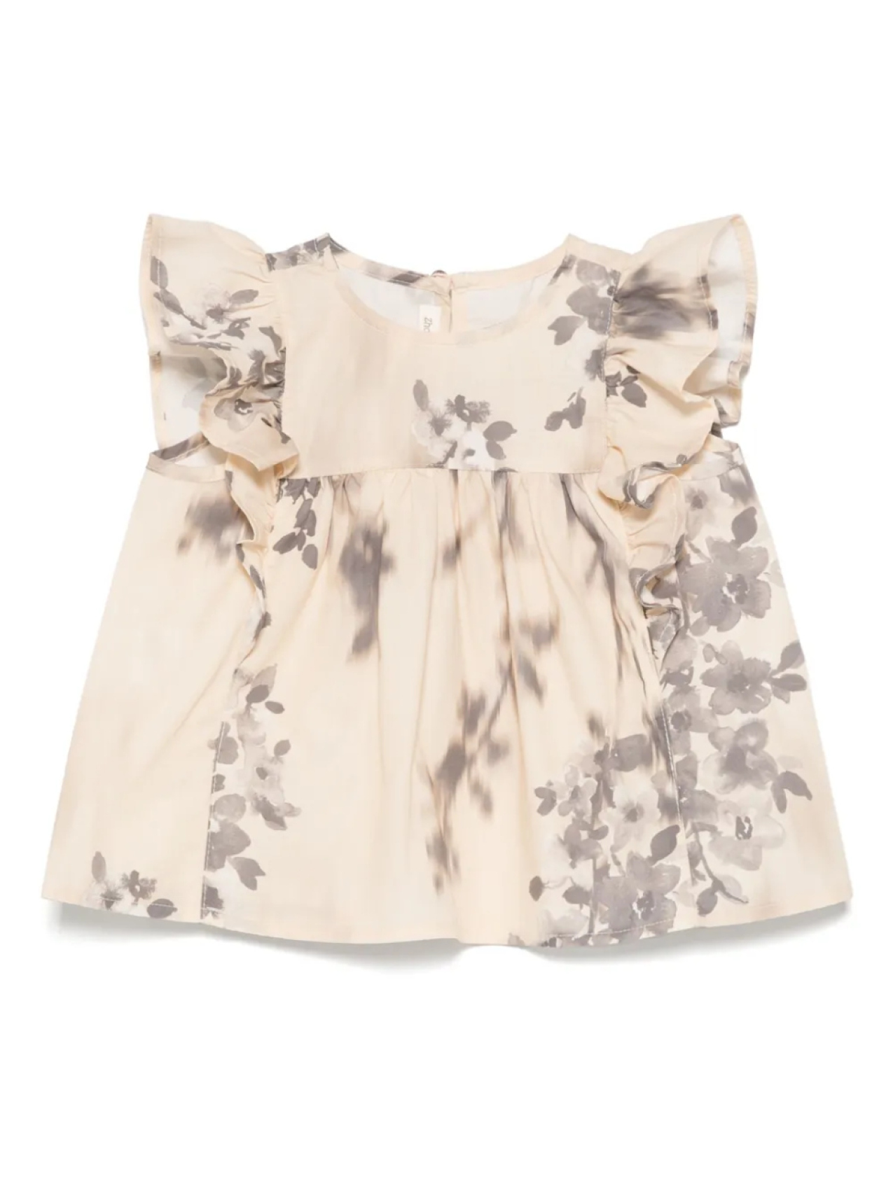 Блузка из хлопка Zhoe & Tobiah, нейтральный
Блузка из хлопка Zhoe & Tobiah, нейтральный