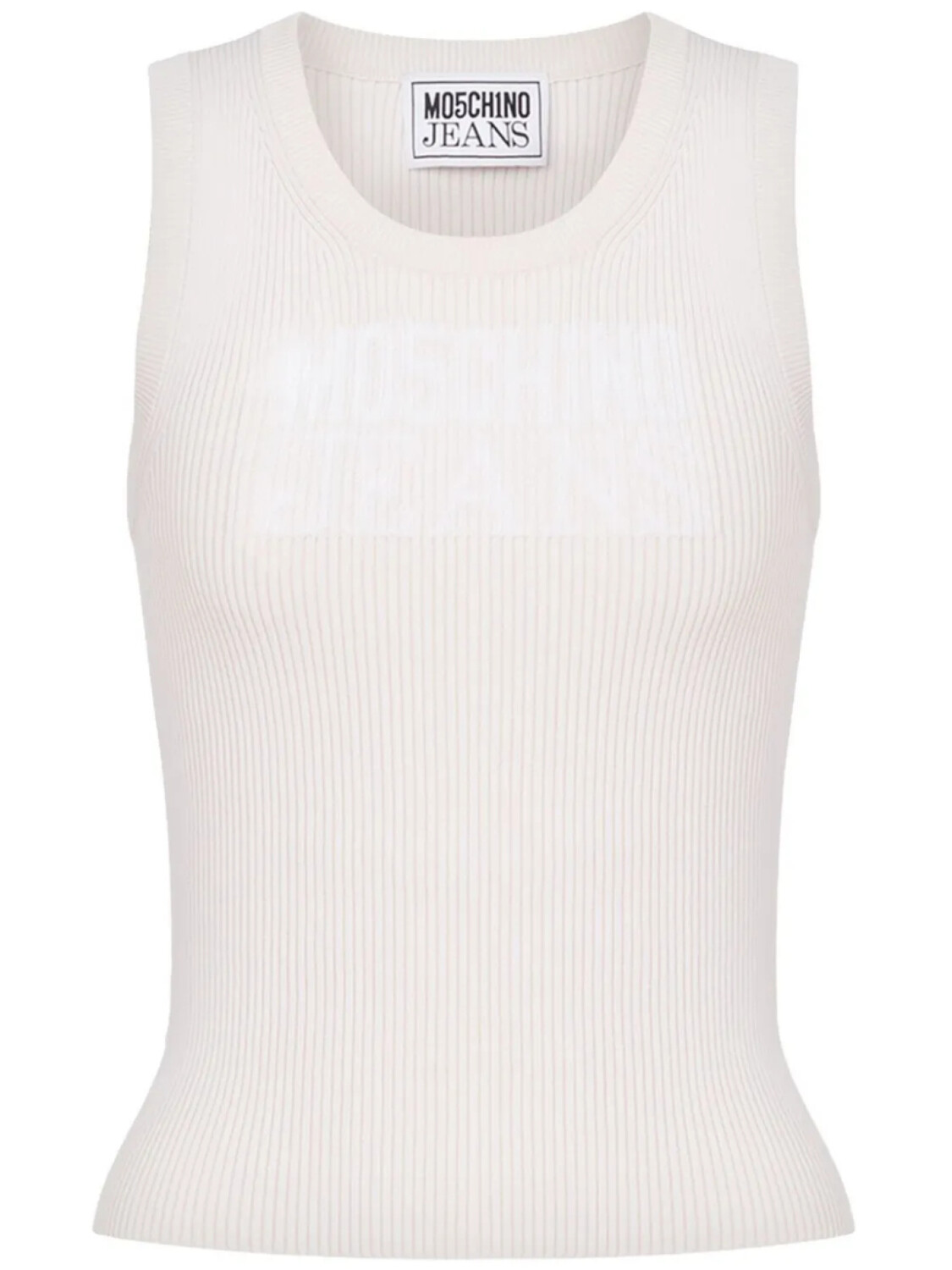 MOSCHINO JEANS топ в рубчик, нейтральный
MOSCHINO JEANS топ в рубчик, нейтральный