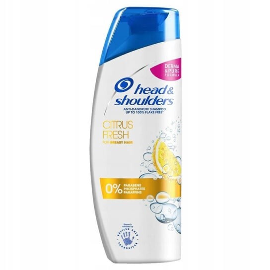 Шампунь для волос, 400 мл Head &Shoulders, Citrus Fresh, Head & Shoulders
Шампунь для волос, 400 мл Head &Shoulders, Citrus Fresh, Head & Shoulders