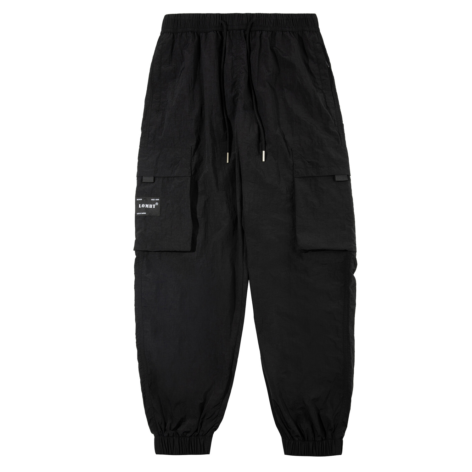 LOMBT Трикотажные спортивные штаны унисекс, Черный
LOMBT Трикотажные спортивные штаны унисекс, Черный