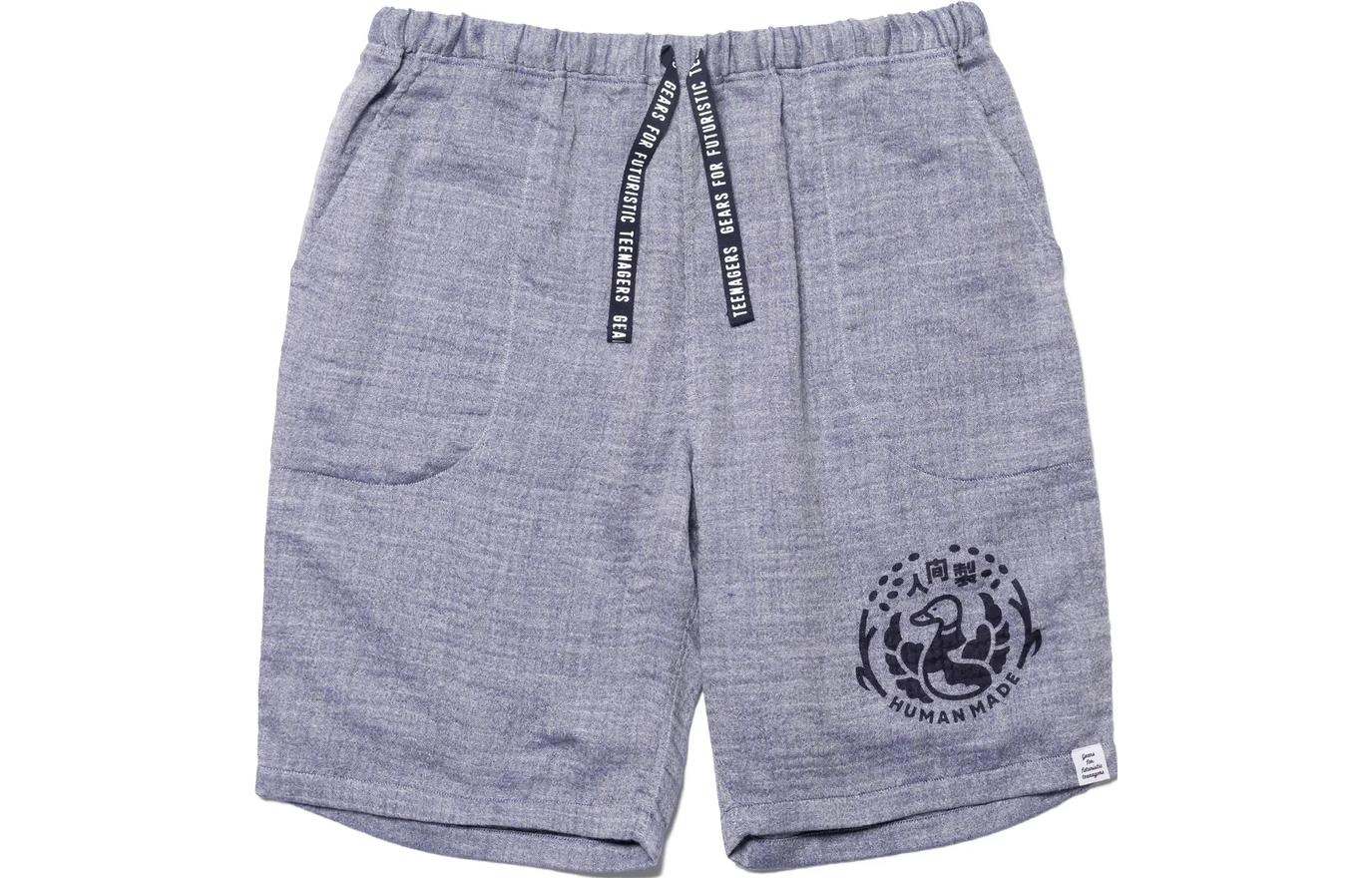 Весна-Лето 2023 Коллекция Human Fabrication Повседневные шорты Унисекс Синий HUMAN MADE
Весна-Лето 2023 Коллекция Human Fabrication Повседневные шорты Унисекс Синий HUMAN MADE