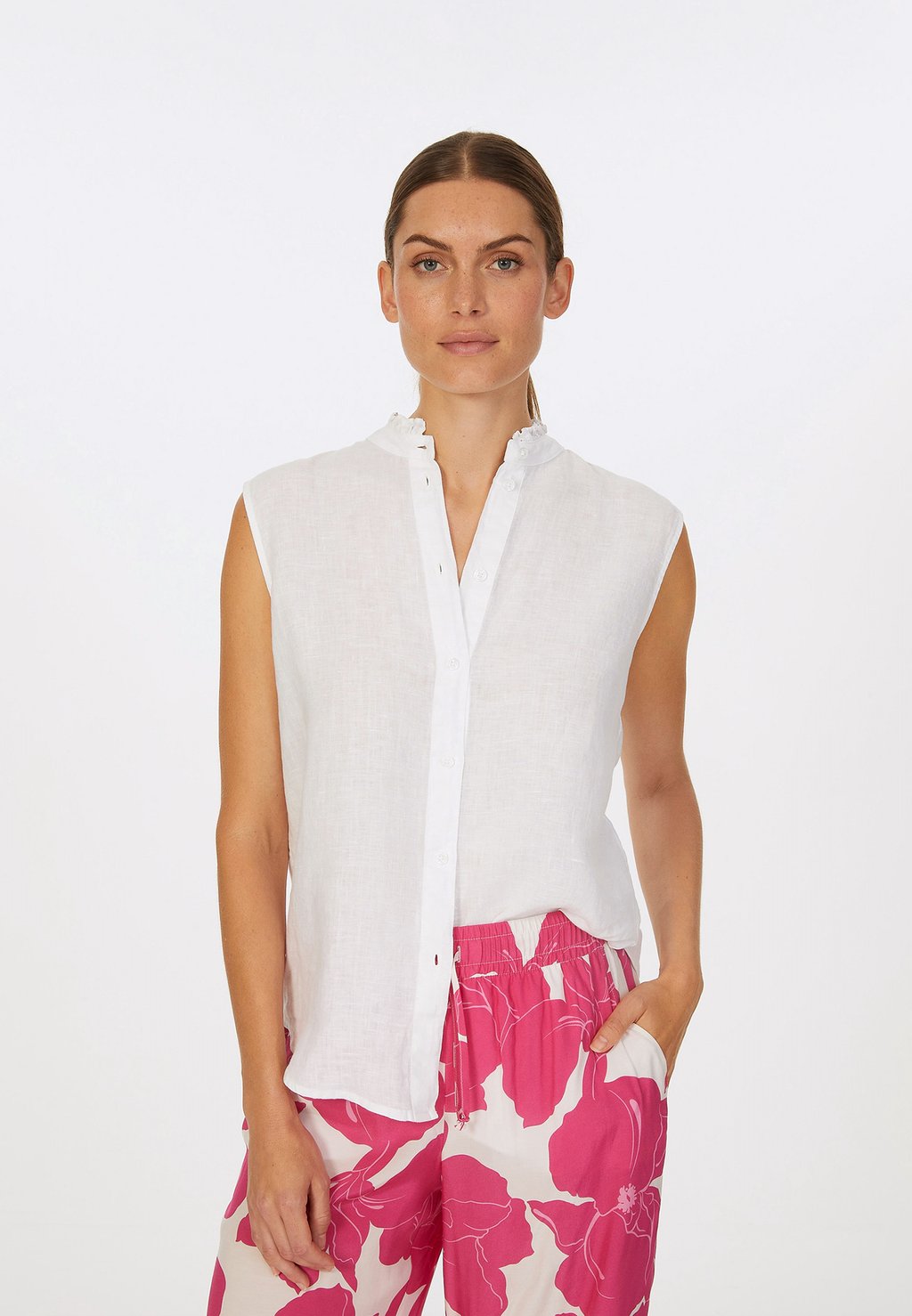 Блуза Marc Aurel, белый
Блуза Marc Aurel, белый