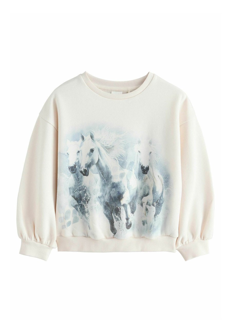 Толстовка Next REGULAR FIT, Ecru Horse Graphic/Beige
Толстовка Next REGULAR FIT, Ecru Horse Graphic/Beige