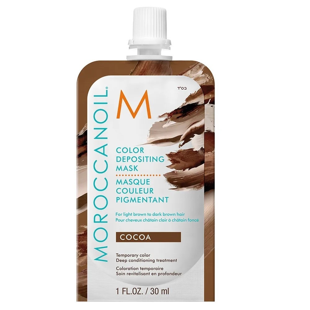 Маска для волос cocoa Moroccanoil, объем 30 мл
Маска для волос cocoa Moroccanoil, объем 30 мл