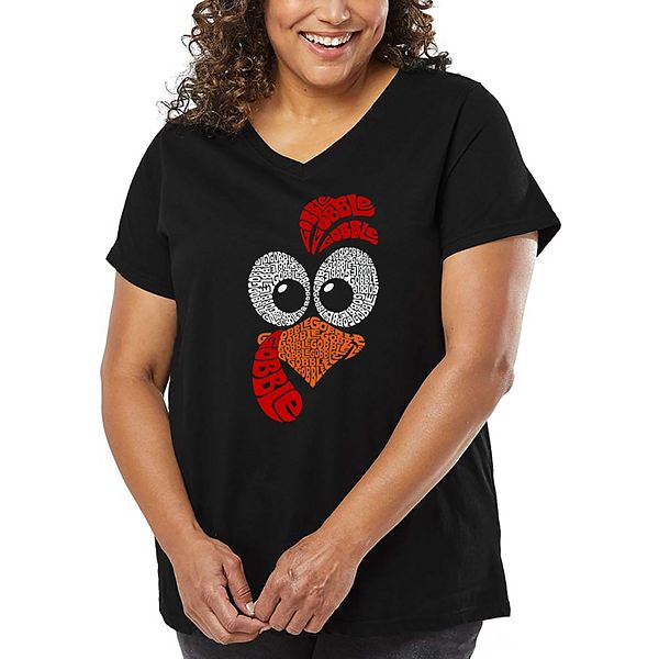Футболка с принтом Turkey face - женская plus size La Pop Art, Black, Черный, Футболка с принтом Turkey face - женская plus size La Pop Art, Black
Футболка с принтом Turkey face - женская plus size La Pop Art, Black, Черный, Футболка с принтом Turkey face - женская plus size La Pop Art, Black