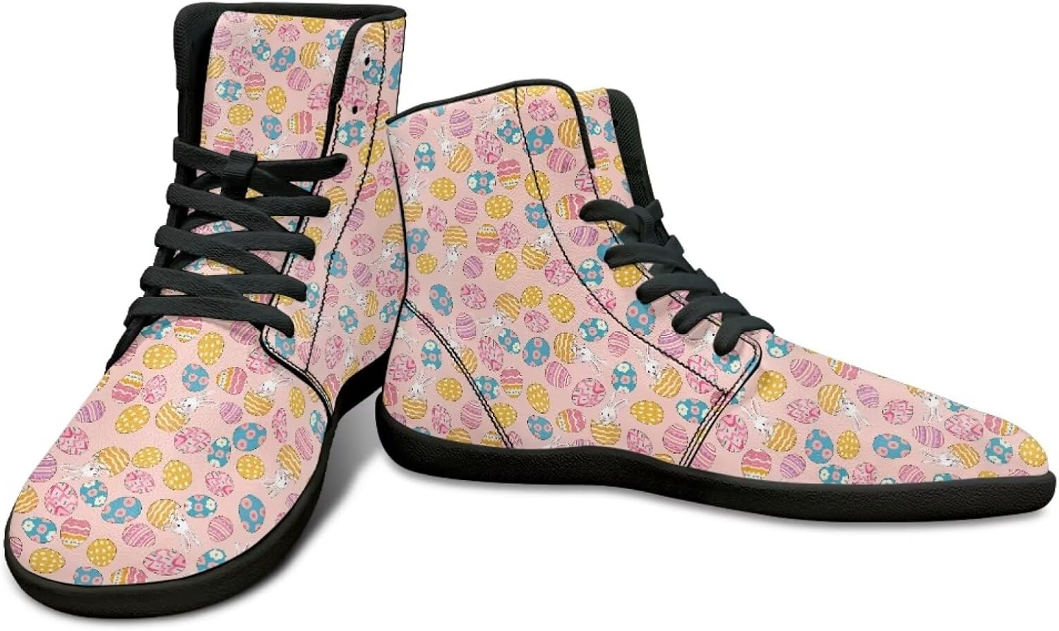 Высокие кроссовки с пасхальным принтом для бега - нескользящие кроссовки для бега, мужская обувь для бега по земле, повседневная спортивная обувь Watdotory, Easter Bunnies Print
Высокие кроссовки с пасхальным принтом для бега - нескользящие кроссовки для бега, мужская обувь для бега по земле, повседневная спортивная обувь Watdotory, Easter Bunnies Print