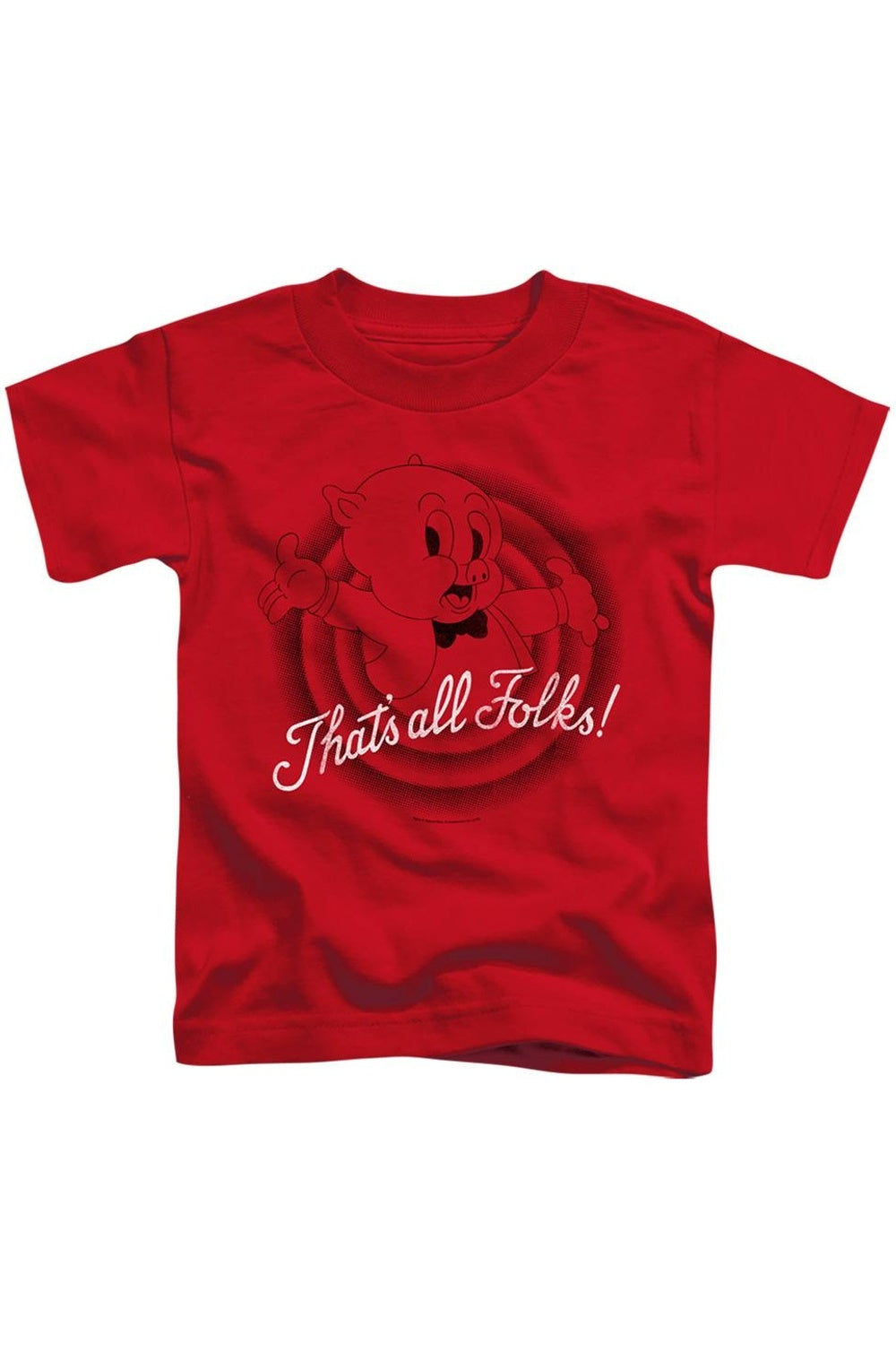 Футболка с коротким рукавом Looney Tunes "That's All Folks" для детей Gildan, красный
Футболка с коротким рукавом Looney Tunes "That's All Folks" для детей Gildan, красный