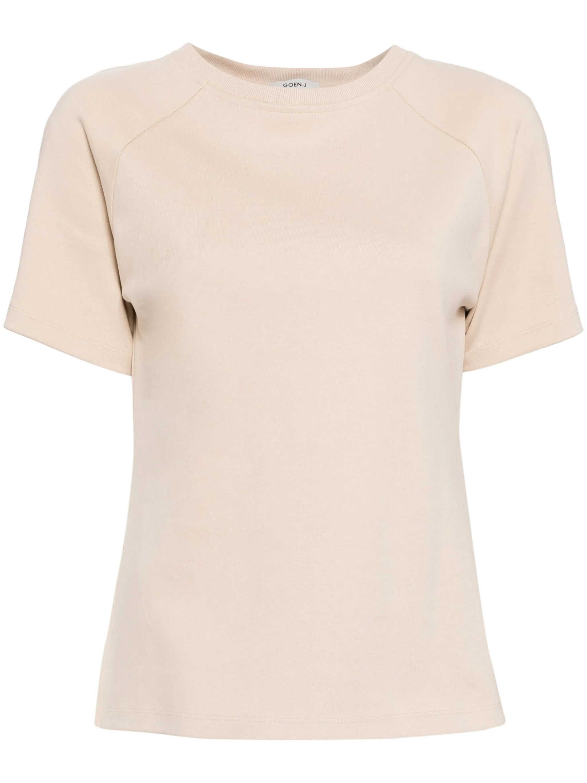 Футболка с драпировкой Goen.J, бежевый
Футболка с драпировкой Goen.J, бежевый