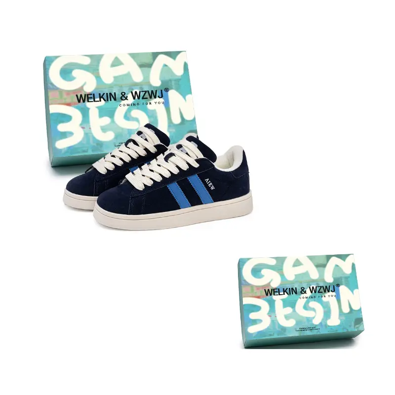 WELKIN&WZWJ Скользоустойчивые низкие скейтерские ботинки на платформе унисекс Deep Sea Blue, цвет Deep Sea Blue
WELKIN&WZWJ Скользоустойчивые низкие скейтерские ботинки на платформе унисекс Deep Sea Blue, цвет Deep Sea Blue