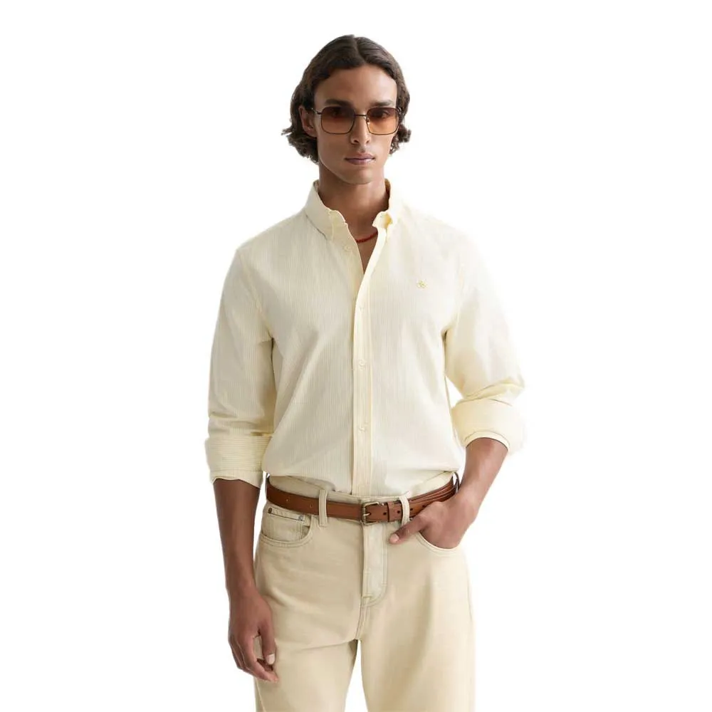 Рубашка с длинным рукавом Scotch & Soda Seasonal Core 182348, стандартного кроя, бежевый
Рубашка с длинным рукавом Scotch & Soda Seasonal Core 182348, стандартного кроя, бежевый