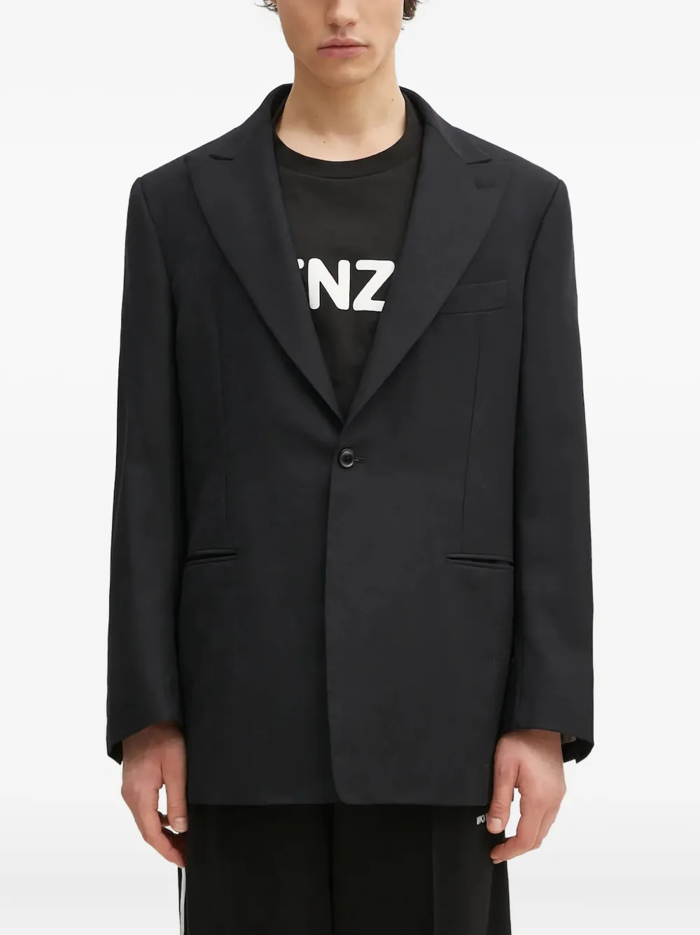 Пиджак на пуговице Needles, черный
Пиджак на пуговице Needles, черный