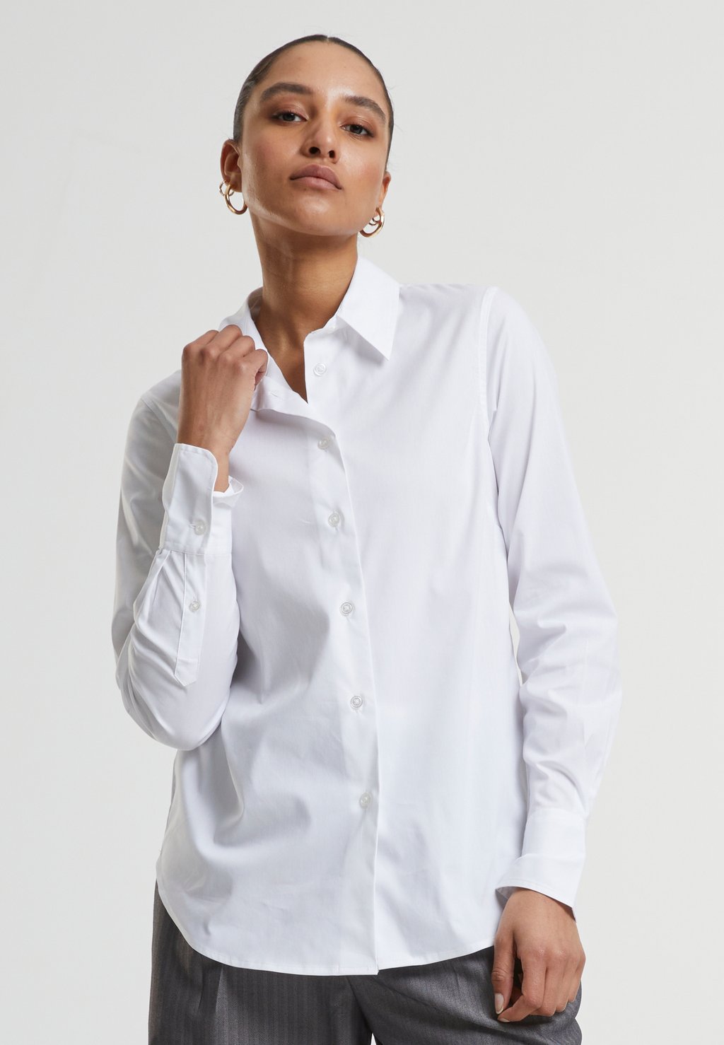 Рубашка Urban Classics, белый
Рубашка Urban Classics, белый