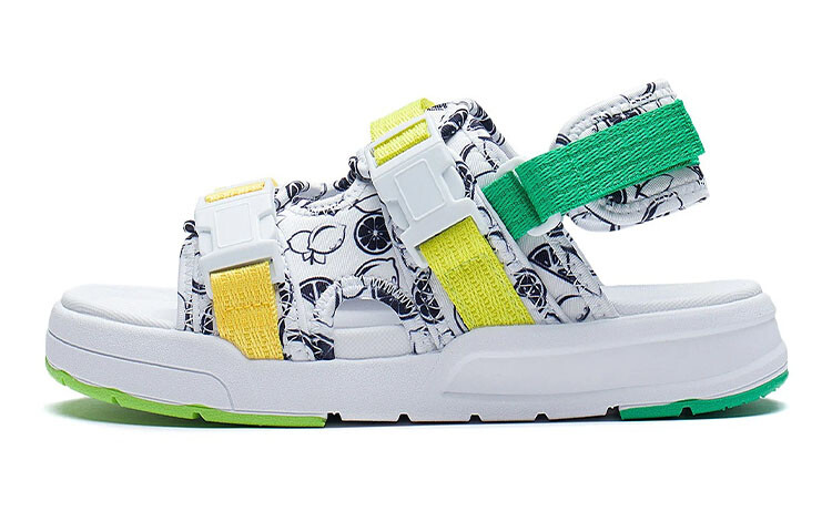 Сандалии Coca Kids GS Белые/зеленые Lining Young
Сандалии Coca Kids GS Белые/зеленые Lining Young