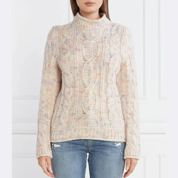 Шерстяной свитер обычного кроя Marc Cain, бежевый
Шерстяной свитер обычного кроя Marc Cain, бежевый