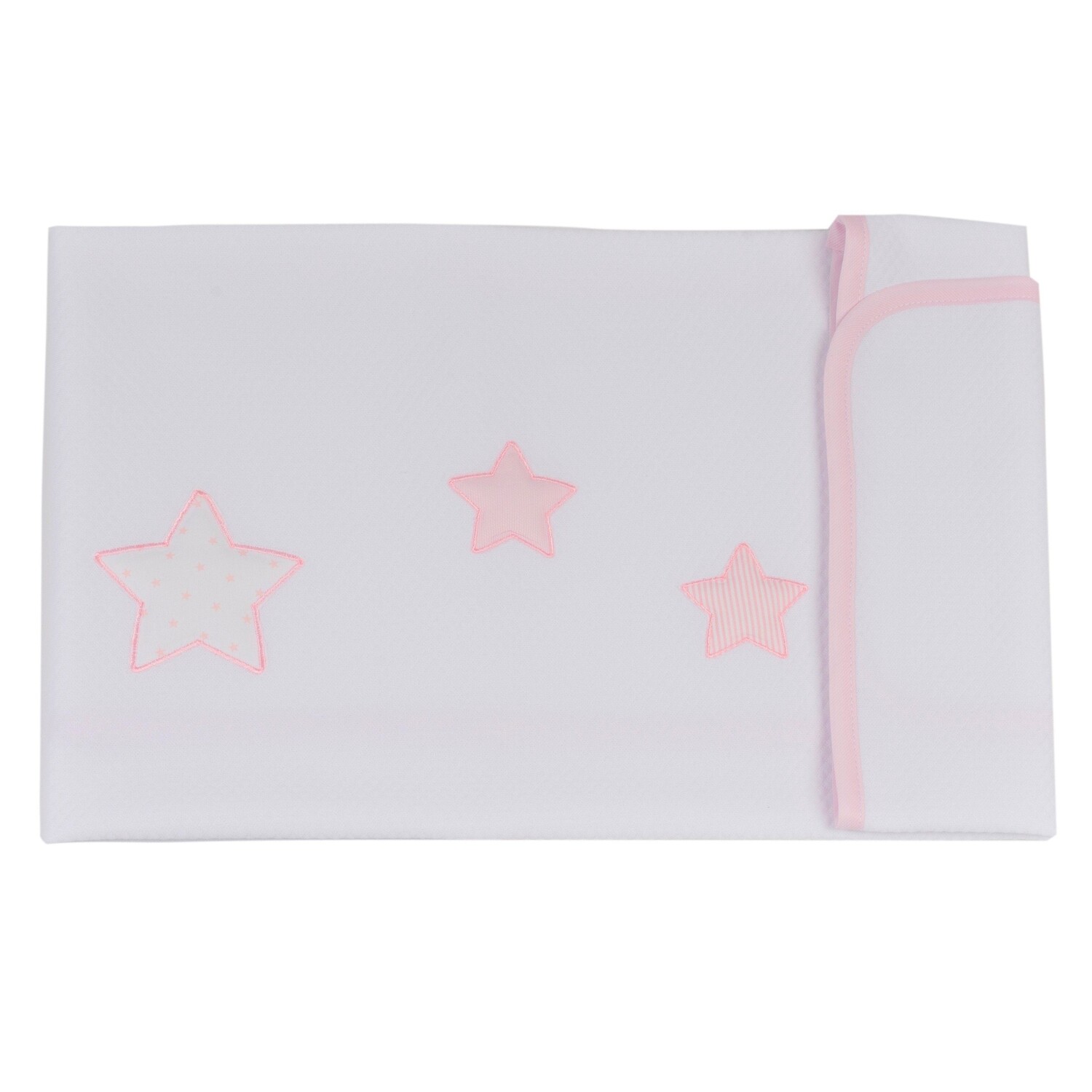 Одеяло-пике из чистого хлопка с накладным рисунком - Petite Etoile Lisola Baby
Одеяло-пике из чистого хлопка с накладным рисунком - Petite Etoile Lisola Baby
