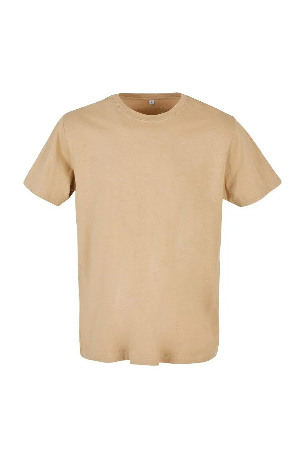 Футболка с круглым вырезом Build Your Brand, бежевый
Футболка с круглым вырезом Build Your Brand, бежевый