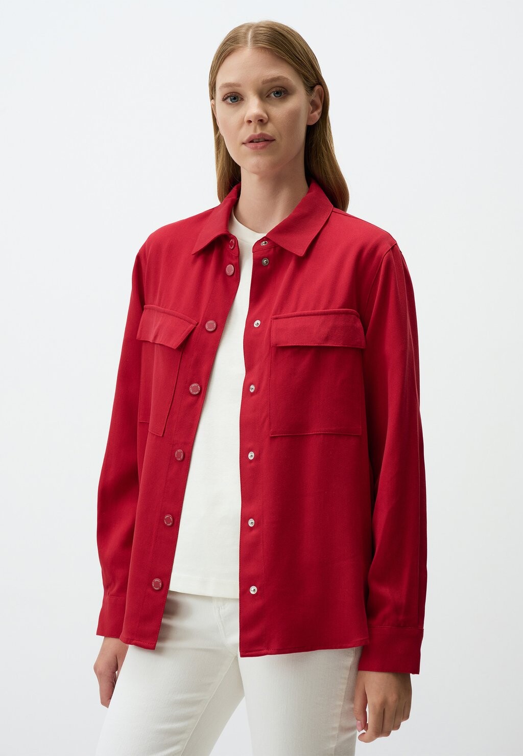 Джинсовая куртка Jimmy Key, красный
Джинсовая куртка Jimmy Key, красный