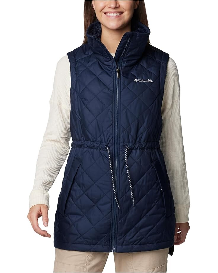 Утепленный жилет Columbia Copper Crest II Mid Vest, темно-синий
Утепленный жилет Columbia Copper Crest II Mid Vest, темно-синий