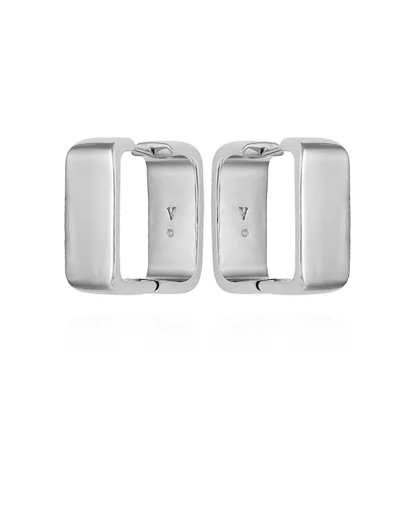 Прямоугольные серьги-кольца Vince Camuto, silver-tone
Прямоугольные серьги-кольца Vince Camuto, silver-tone