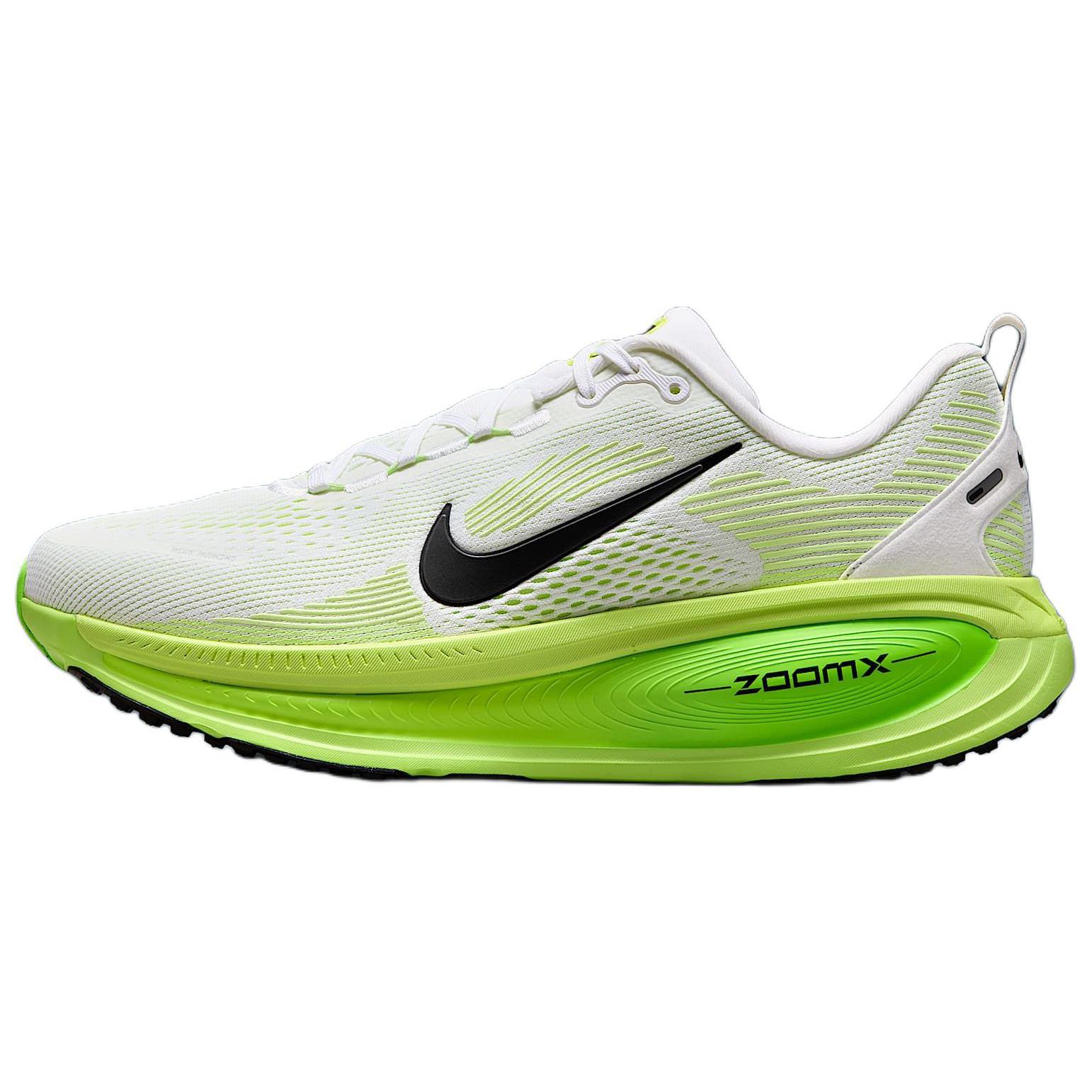 Nike Кроссовки Vomero 18 White Electric Green Volt
Nike Кроссовки Vomero 18 White Electric Green Volt