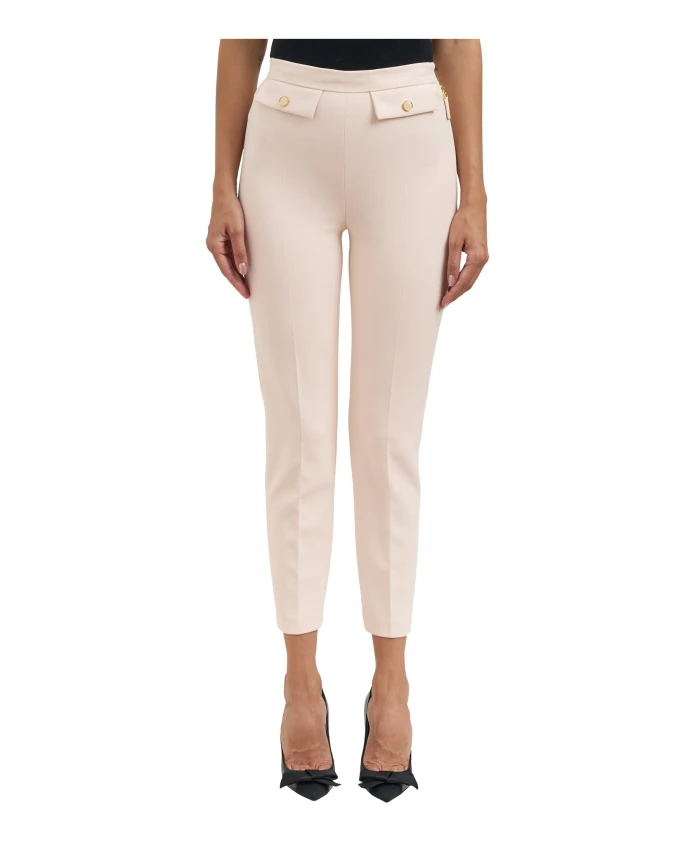 Укороченные брюки Elisabetta Franchi, белый
Укороченные брюки Elisabetta Franchi, белый