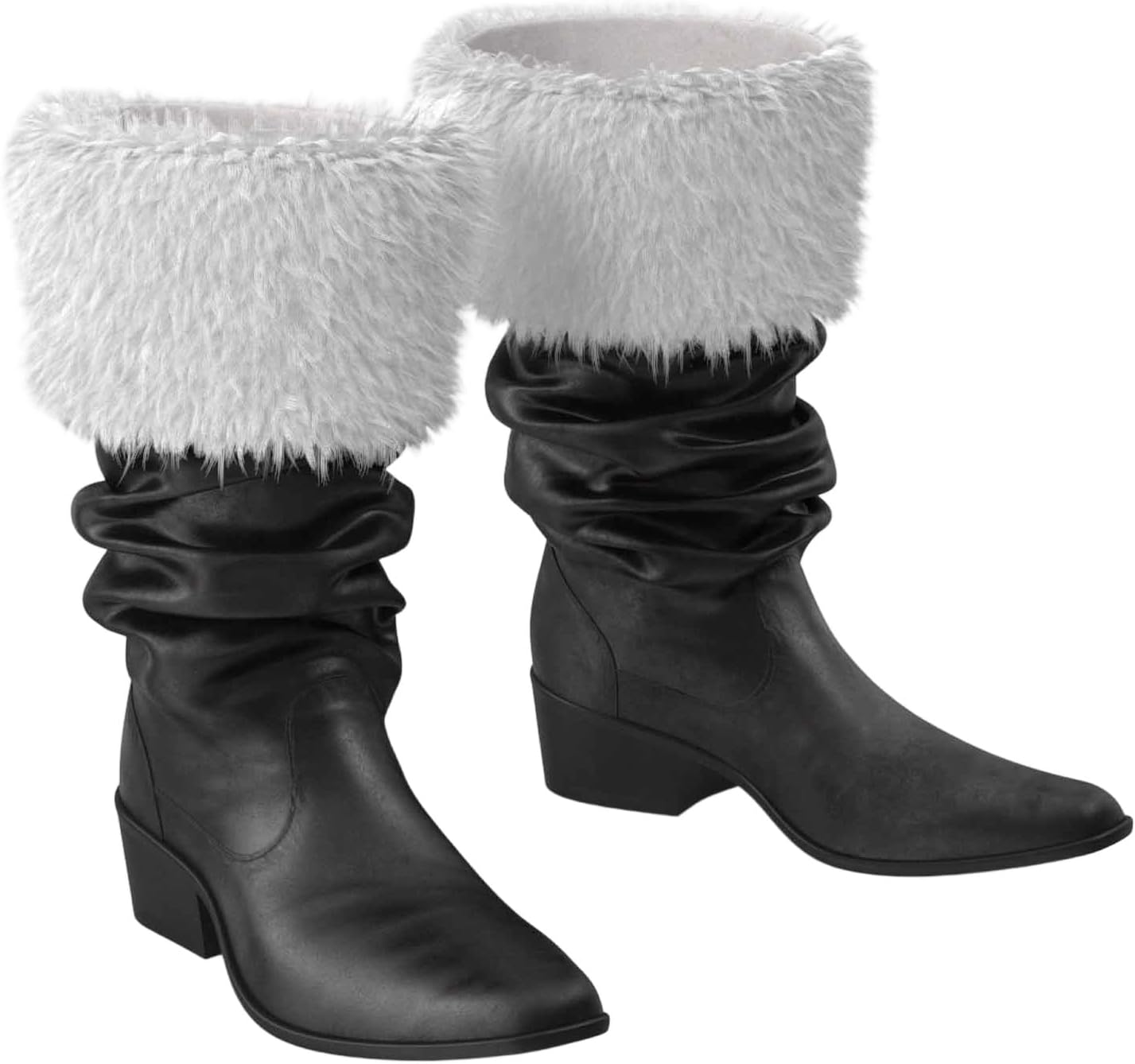 Мужские женские рождественские сапоги Санты, парная зимняя мода, однотонные кожаные ботинки до середины икре, удобные стильные рождественские ботинки на танкетке, зимние ботинки Generic, черный
Мужские женские рождественские сапоги Санты, парная зимняя мода, однотонные кожаные ботинки до середины икре, удобные стильные рождественские ботинки на танкетке, зимние ботинки Generic, черный