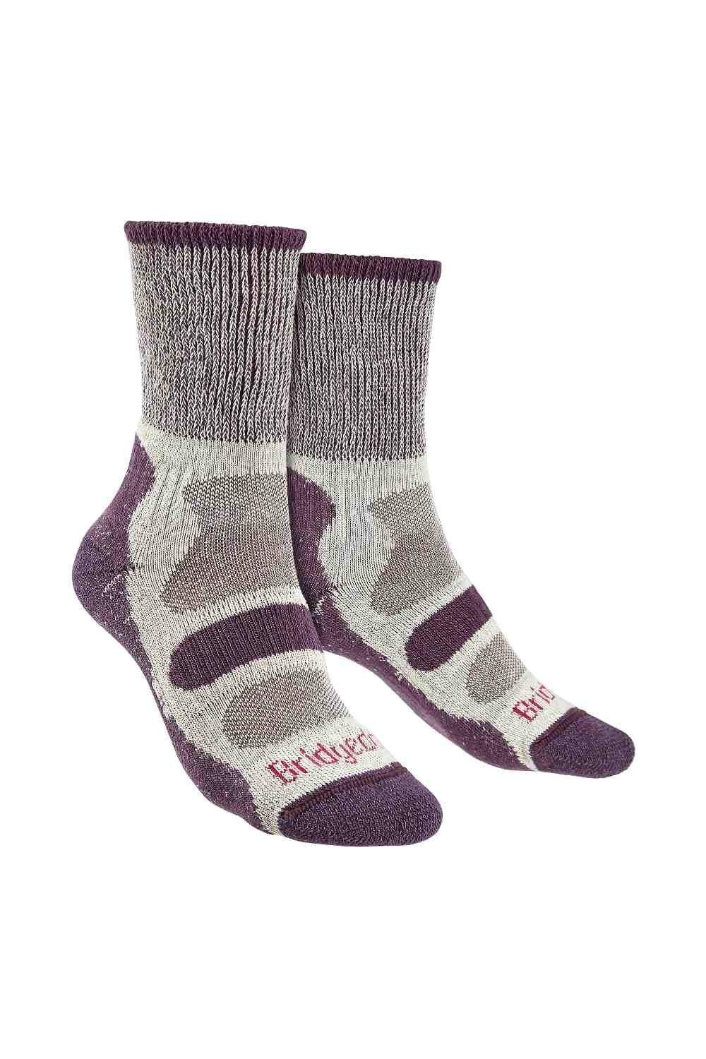 Легкие хлопковые носки с мягкой подкладкой для походов Bridgedale, фиолетовый
Легкие хлопковые носки с мягкой подкладкой для походов Bridgedale, фиолетовый