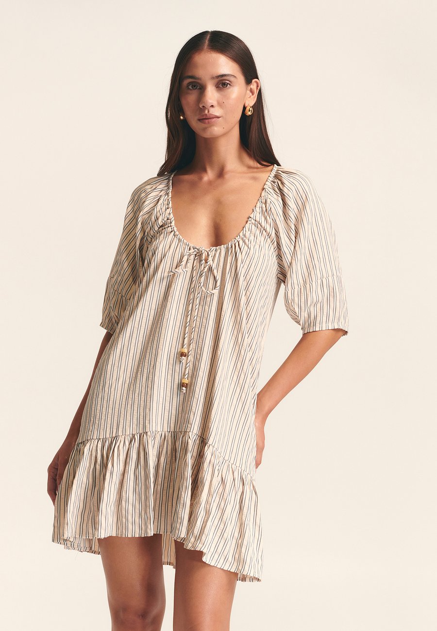 Платье ST MRLO SORA , Camel Stripe/Beige
Платье ST MRLO SORA , Camel Stripe/Beige