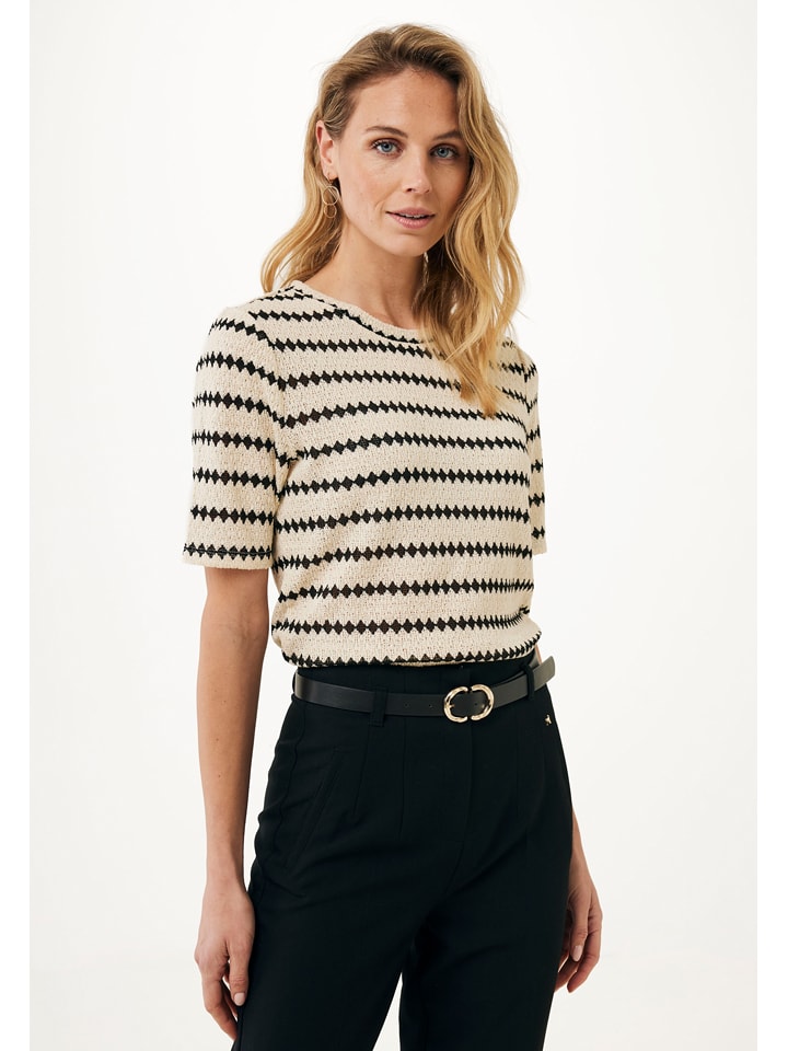 Mexx Свитер бежево-черного цвета
Mexx Свитер бежево-черного цвета