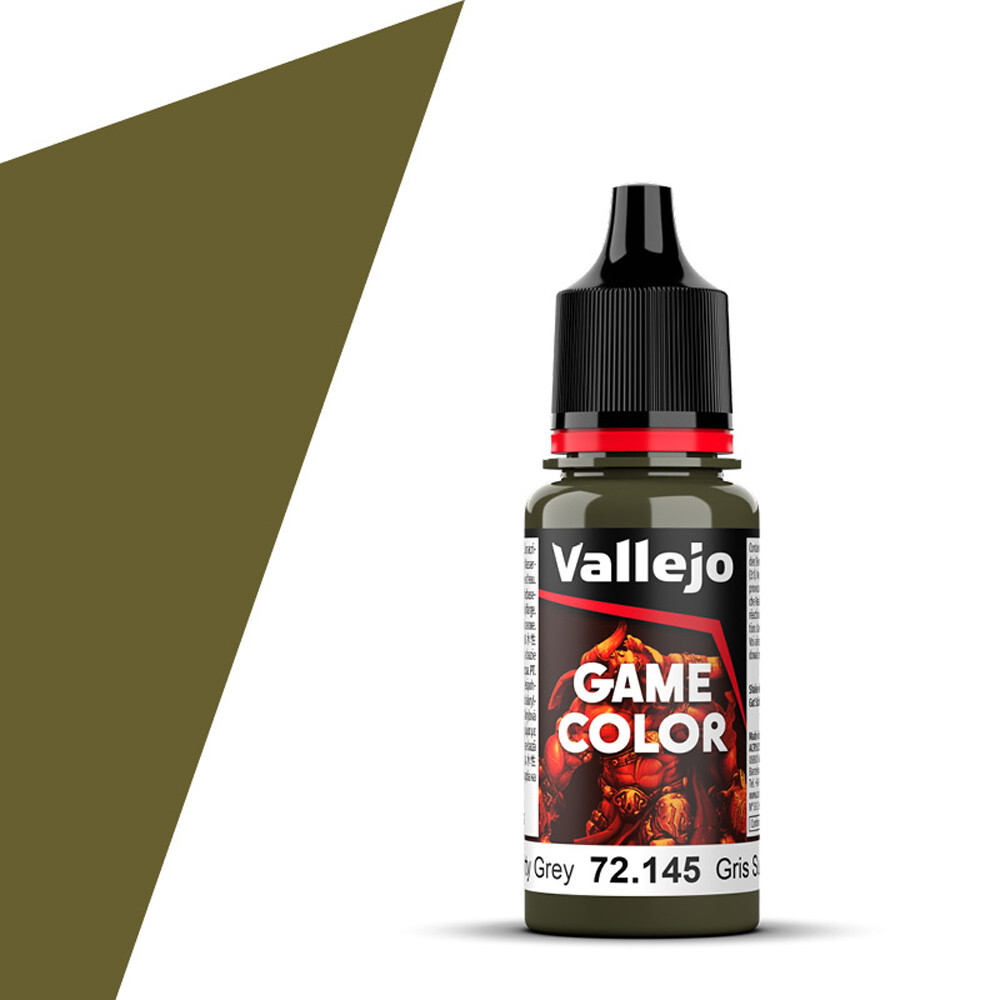 Миниатюра Vallejo Vallejo Game Color: Dirty Grey (18ml)
Миниатюра Vallejo Vallejo Game Color: Dirty Grey (18ml)